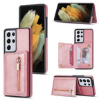 For Samsung Galaxy S21 Ultra 5G / Rose Gold