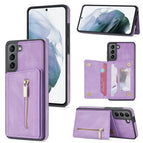 For Samsung Galaxy S21+ 5G / Purple