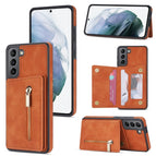 For Samsung Galaxy S21+ 5G / Brown