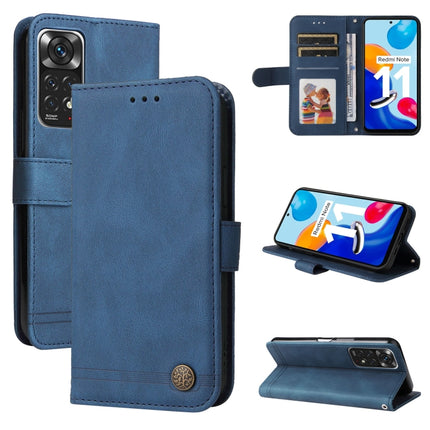 Skin Feel Life Tree Metal Button Leather Phone Case, For Xiaomi Redmi Note 11E / 10 Prime+ 5G, For Honor 50 Pro / Huawei nova 9 Pro, For Infinix Note 11, For OPPO Realme GT Neo3