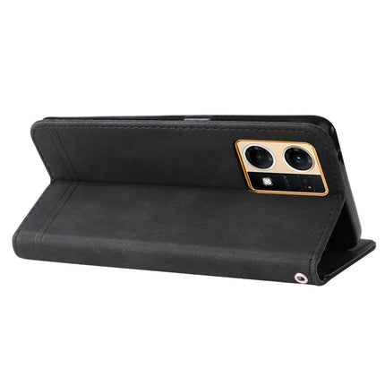 Skin Feel Life Tree Metal Button Leather Phone Case, For OPPO Reno7 4G / F21 Pro 4G, For Samsung Galaxy A03s US Version, For Samsung Galaxy M33 5G Global, For Samsung Galaxy M53 5G