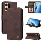 For OPPO Reno7 4G / F21 Pro 4G / Brown