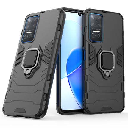 Magnetic Ring Holder PC + TPU Phone Case, For Samsung Galaxy M33 5G, For Honor Play6T