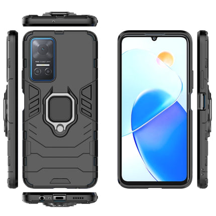 Magnetic Ring Holder PC + TPU Phone Case, For Samsung Galaxy M33 5G, For Honor Play6T