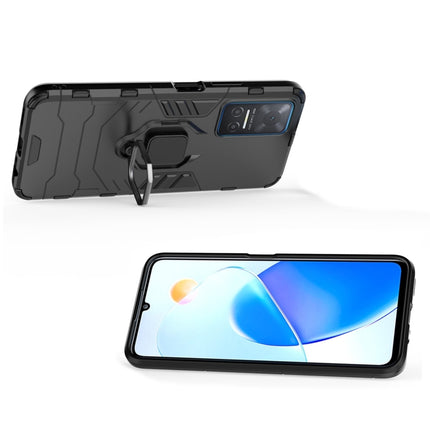 Magnetic Ring Holder PC + TPU Phone Case, For Samsung Galaxy M33 5G, For Honor Play6T