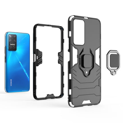 Magnetic Ring Holder PC + TPU Phone Case, For Samsung Galaxy M33 5G, For Honor Play6T