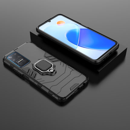 Magnetic Ring Holder PC + TPU Phone Case, For Samsung Galaxy M33 5G, For Honor Play6T