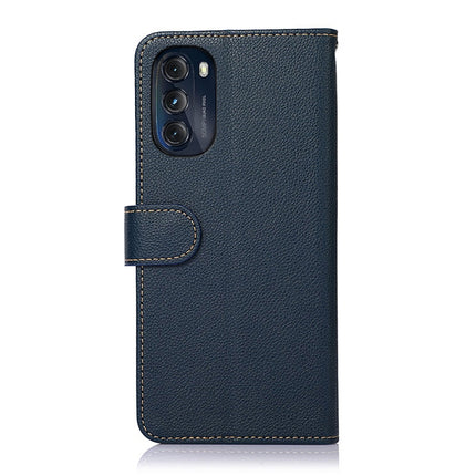KHAZNEH Litchi Texture Leather RFID Phone Case, For Motorola Moto G 2022, For Motorola Moto G52 4G, For OPPO Realme GT2 Pro, For Samsung Galaxy Xcover6 Pro, For OnePlus Ace / 10R