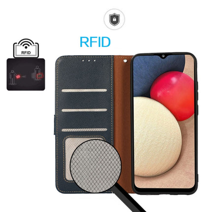 KHAZNEH Litchi Texture Leather RFID Phone Case, For Motorola Moto G 2022, For Motorola Moto G52 4G, For OPPO Realme GT2 Pro, For Samsung Galaxy Xcover6 Pro, For OnePlus Ace / 10R