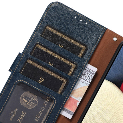 KHAZNEH Litchi Texture Leather RFID Phone Case, For Motorola Moto G 2022, For Motorola Moto G52 4G, For OPPO Realme GT2 Pro, For Samsung Galaxy Xcover6 Pro, For OnePlus Ace / 10R