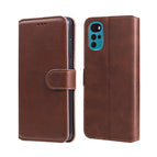 For Motorola Moto G22 / Brown