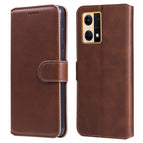 For OPPO Reno7 4G / F21 Pro 4G / Brown