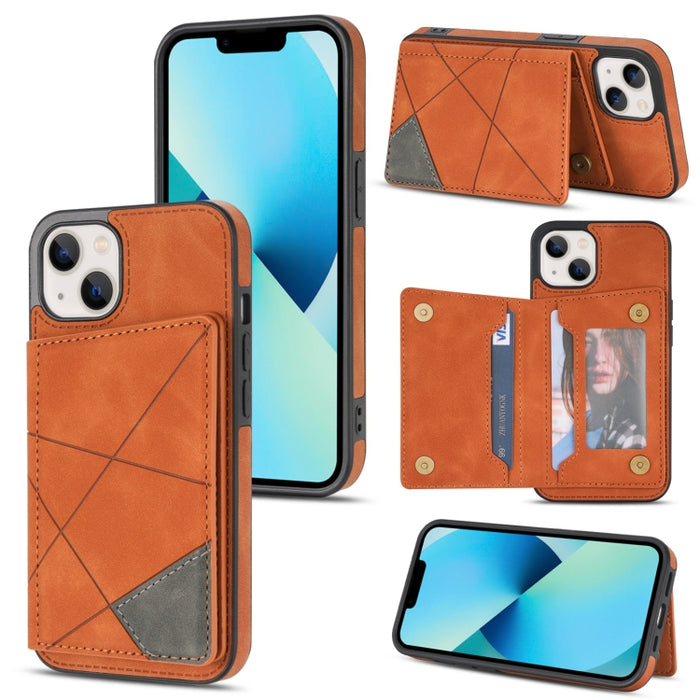 Line Card Holder Handyhülle, Für iPhone 13 mini, Für iPhone 13, Für iPhone 13 Pro, Für iPhone 13 Pro Max, Für iPhone 12 mini, Für iPhone 12