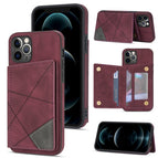 For iPhone 12 Pro / Wine Red