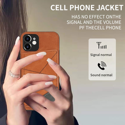 Line Card Holder Phone Case, For iPhone 11, For iPhone 11 Pro, For iPhone 11 Pro Max, For iPhone X / XS