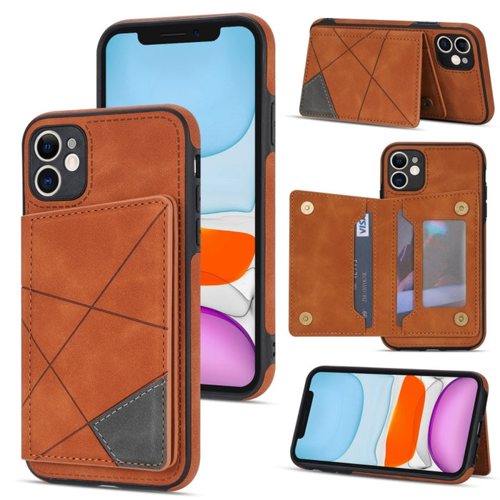 Telefonhülle mit Line Card-Halter, für iPhone XR, für iPhone XS Max, für iPhone SE 2022 / 2020 / 8 / 7, für iPhone 8 Plus / 7 Plus