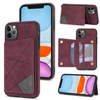 For iPhone 11 Pro Max / Wine Red
