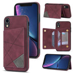 For iPhone XR / Wine Red