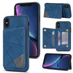 Line Card Holder Phone Case, For iPhone XR, For iPhone XS Max, For iPhone SE 2022 / 2020 / 8 / 7, For iPhone 8 Plus / 7 Plus