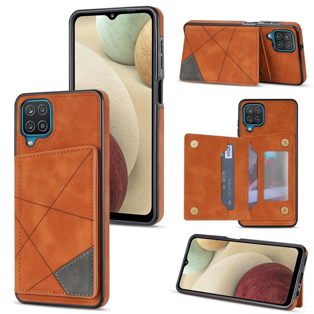 Line Card Holder Phone Case, For Samsung Galaxy A12 5G, For Samsung Galaxy A51 4G, For Samsung Galaxy A71 4G, For Samsung Galaxy A52 / A52s 5G