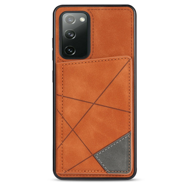 Line Card Holder Phone Case, For Samsung Galaxy S20 FE, For Samsung Galaxy S20+, For Samsung Galaxy S20 Ultra, For Samsung Galaxy S21 5G