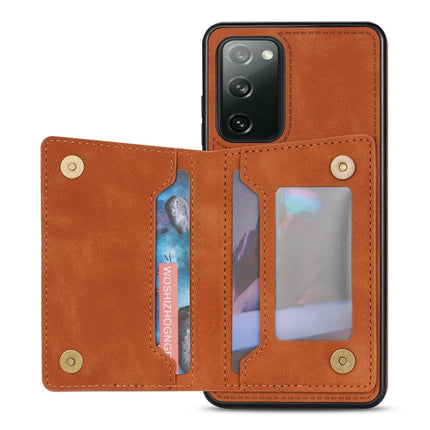Line Card Holder Phone Case, For Samsung Galaxy S20 FE, For Samsung Galaxy S20+, For Samsung Galaxy S20 Ultra, For Samsung Galaxy S21 5G