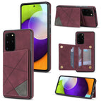 For Samsung Galaxy S20+ / Wine Red