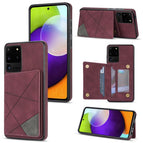 For Samsung Galaxy S20 Ultra / Wine Red