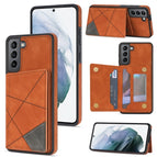For Samsung Galaxy S21 5G / Brown