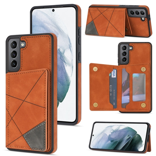 Line Card Holder Phone Case, For Samsung Galaxy S20 FE, For Samsung Galaxy S20+, For Samsung Galaxy S20 Ultra, For Samsung Galaxy S21 5G