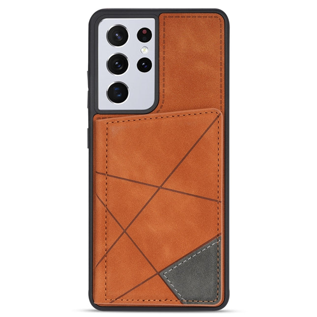 Line Card Holder Phone Case, For Samsung Galaxy S21 Ultra 5G, For Samsung Galaxy S22 Ultra 5G