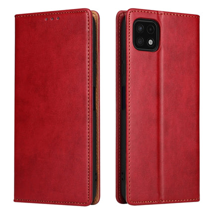 Fierre Shann PU Genuine Leather Texture Leather Phone Case, For Samsung Galaxy A02s, For Samsung Galaxy A13 5G, For Samsung Galaxy A22 5G, For Samsung Galaxy A33 5G, For Samsung Galaxy A53 5G, For Samsung Galaxy A73 5G