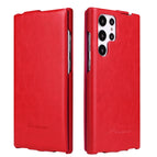 For Samsung Galaxy S22 Ultra 5G / Red