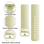 For FITBIT Charge 3 / Golden
