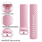 For FITBIT Charge 3 / Rose Gold