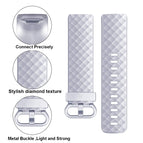 For FITBIT Charge 3 / Silver