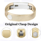 For FITBIT Alta / Champagne Gold