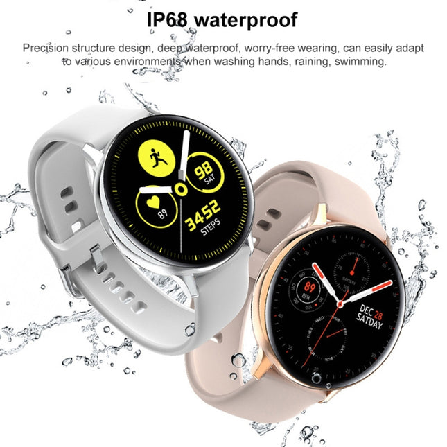 S30 1.28 inch TFT Screen Smart Wristband, Support Body Temperature Monitoring/Sleep Monitoring