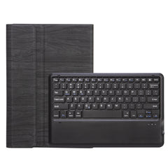SF128 Tree Texture Bluetooth Keyboard Leather Tablet Case