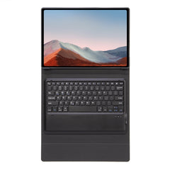 SF128 Tree Texture Bluetooth Keyboard Leather Tablet Case