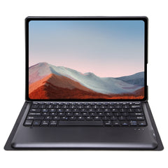 SF128 Tree Texture Bluetooth Keyboard Leather Tablet Case