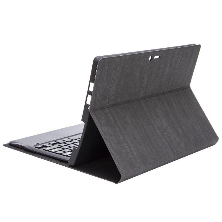 SF128 Tree Texture Bluetooth Keyboard Leather Tablet Case