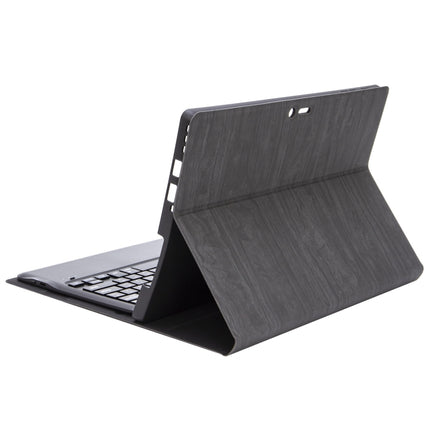 SF128 Tree Texture Bluetooth Keyboard Leather Tablet Case, SF128