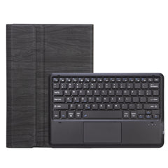 SF128-A Tree Texture Touchpad Bluetooth Keyboard Leather Tablet Case