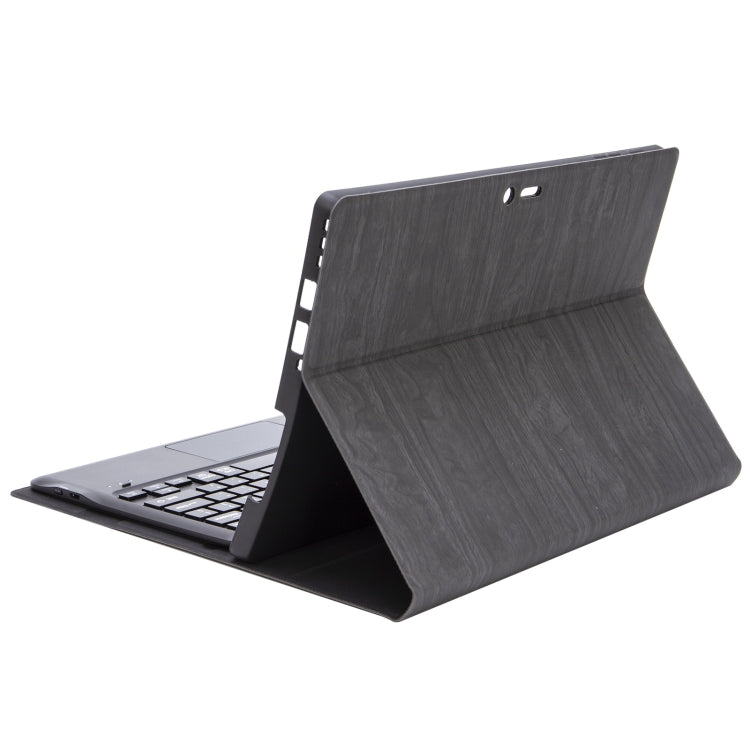 SF128-A Tree Texture Touchpad Bluetooth Keyboard Leather Tablet Case