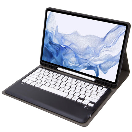 T800B Pen Slot Detachable Bluetooth Keyboard Leather Tablet Case