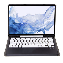 T800B Pen Slot Detachable Bluetooth Keyboard Leather Tablet Case