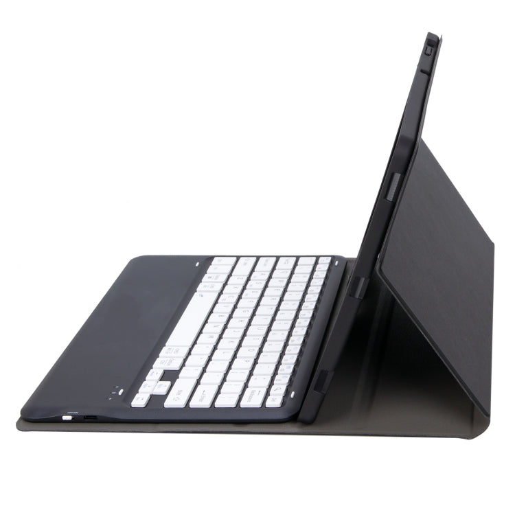 T800B Pen Slot Detachable Bluetooth Keyboard Leather Tablet Case