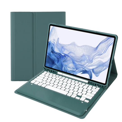 T800B Pen Slot Detachable Bluetooth Keyboard Leather Tablet Case