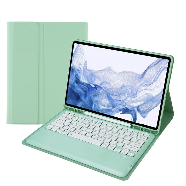 T800B Pen Slot Detachable Bluetooth Keyboard Leather Tablet Case